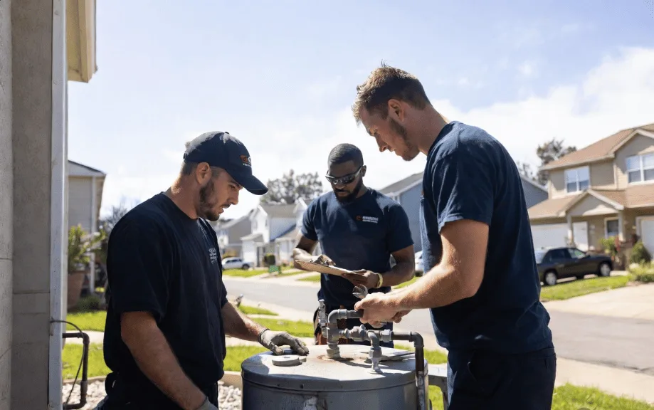Water Heater Repair in Jefferson, AR near me